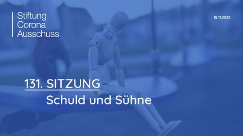 Sitzung 131: Schuld und Sühne