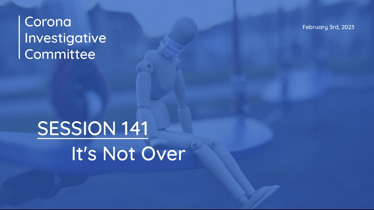 Session 141: It's Not Over