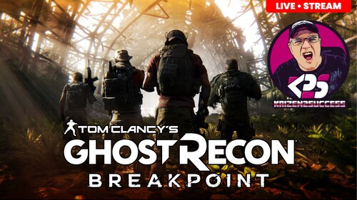 🔴🟡🟢 LGR2R | Ubisoft - GhostRecon® Breakpoint - Day 4 [REPLAY]