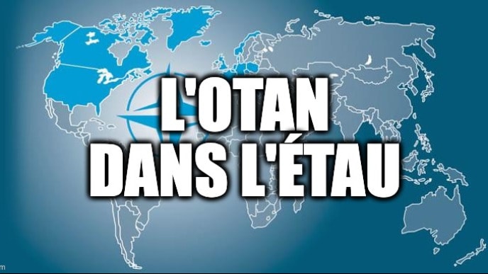 L'OTAN DANS L'ÉTAU